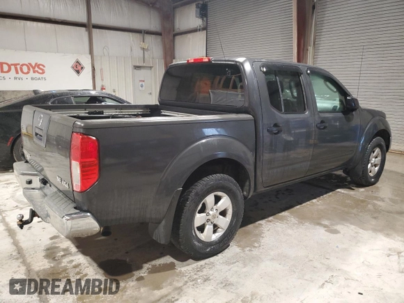 2010 Nissan Frontier SE with VIN 1N6AD0EV2AC430350, listed as a Copart auction lot 59498585 with Not provided miles and Salvage title. Bid and sale history available at DreamBid. Image 3.