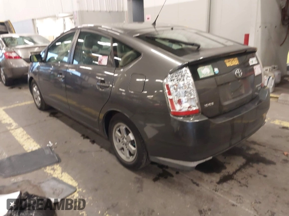 2007 Toyota Prius with VIN JTDKB20U673291386, listed as a IAAI auction lot 41060996 with 103,500 mi miles. Bid and sale history available at carsss.com. Image 3.