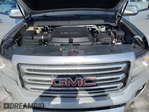 2015 GMC Canyon 4WD SLT with VIN 1GTG6CE31F1243580, listed as a Copart auction lot 47834315 with 87,767 mi miles and Salvage Title. Bid and sale history available at carsss.com. Image 12.