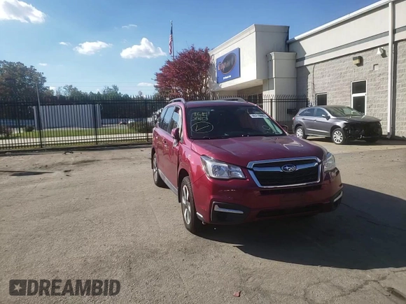 2018 Subaru Forester Premium with VIN JF2SJAEC7JH477821, listed as a Copart auction lot 65710662 with 74,759 mi miles. Bid and sale history available at carsss.com. Image 11.