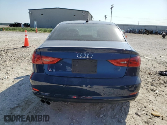 2016 Audi A3 Premium z VIN WAUA7GFF4G1058800, wystawiony jako Copart lot #52473325 z przebiegiem 120 679 mil mil oraz Szkody całkowita. Historia ofert i sprzedaży dostępna na DreamBid. Obrazek 6.
