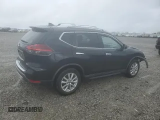 2020 Nissan Rogue SV with VIN KNMAT2MTXLP529933, listed as a Copart auction lot 51742125 with 80,764 mi miles and Non repairable. Bid and sale history available at DreamBid. Image 3.