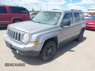 2015 Jeep Patriot Sport with VIN 1C4NJRBB8FD332050, listed as a IAAI auction lot 42283745 with 168,053 mi miles and . Bid and sale history available at DreamBid. Image 2.