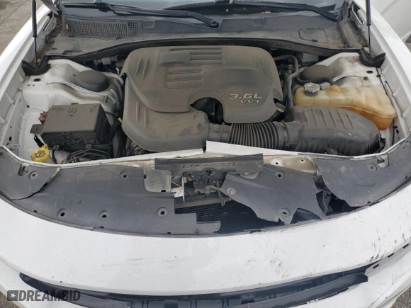 2016 Dodge Charger SXT with VIN 2C3CDXHG1GH272045, listed as a Copart auction lot 89378755 with 104,869 mi miles and Salvage Title. Bid and sale history available at carsss.com. Image 12.