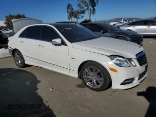 2012 Mercedes-Benz E 350 Luxury with VIN WDDHF2EB1CA556460, listed as a Copart auction lot 88116685 with 73,748 mi miles and Salvage title. Bid and sale history available at DreamBid. Image 4.
