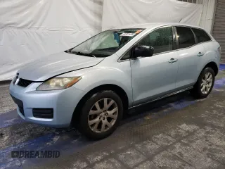 2007 Mazda CX-7 Sport with VIN JM3ER293670129222, listed as a Copart auction lot 45301485 with 169,509 mi miles and Salvage Title. Bid and sale history available at carsss.com. Image 1.