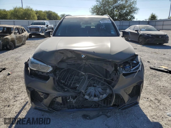 2020 BMW X5 M Competition with VIN 5YMJU0C07L9C91028, listed as a Copart auction lot 63031553 with 0 mi miles. Bid and sale history available at carsss.com. Image 5.