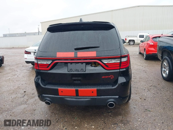 2023 Dodge Durango SRT Hellcat Premium with VIN 1C4SDJH99PC584770, listed as a IAAI auction lot 41562157 with 14,598 mi miles and . Bid and sale history available at DreamBid. Image 16.