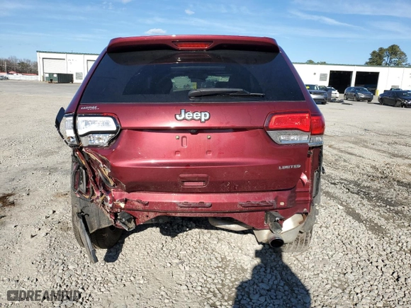 2022 Jeep Grand Cherokee WK Limited with VIN 1C4RJFBG8NC111404, listed as a Copart auction lot 87288034 with 65,094 mi miles and Salvage Title. Bid and sale history available at carsss.com. Image 6.