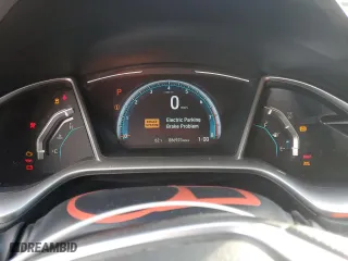 2017 Honda Civic Sedan EX with VIN 2HGFC2F70HH525621, listed as a Copart auction lot 42705645 with 86,923 mi miles and Clean Title. Bid and sale history available at carsss.com. Image 9.