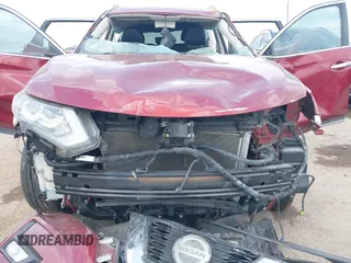 2019 Nissan Rogue SV with VIN 5N1AT2MT8KC741506, listed as a IAAI auction lot 41855877 with Not Provided miles and . Bid and sale history available at DreamBid. Image 13.