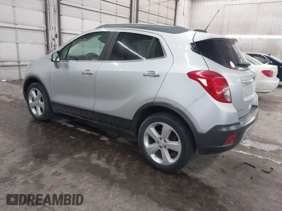 2016 Buick Encore with VIN KL4CJASBXGB749525, listed as a IAAI auction lot 41445680 with 89,192 mi miles. Bid and sale history available at carsss.com. Image 3.