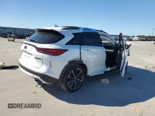 2024 Infiniti QX50 Sport z VIN 3PCAJ5FA2RF101005, wystawiony jako Copart lot #80092394 z przebiegiem Nie podano mil oraz Szkoda całkowita • Salvage title. Historia ofert i sprzedaży dostępna na DreamBid. Obrazek 3.