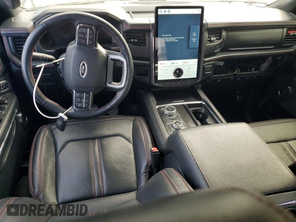 2022 Ford Expedition Max Limited with VIN 1FMJK2AT0NEA34755, listed as a Copart auction lot 43462315 with 36,236 mi miles and Salvage title. Bid and sale history available at DreamBid. Image 8.