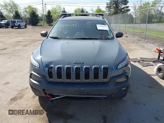 2015 Jeep Cherokee Trailhawk с VIN 1C4PJMBS2FW500538, выставлен на аукционе IAAI как лот 42000591 с пробегом 163 035 миль миль и . История ставок и продаж доступна на DreamBid. Изображение 12.