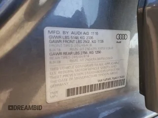 2016 Audi allroad Premium Plus with VIN WA1UFAFL7GA013558, listed as a Copart auction lot 74291154 with 71,322 mi miles and Clean Title. Bid and sale history available at carsss.com. Image 13.