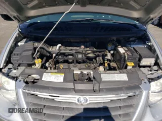 2007 Chrysler Town & Country LWB LX with VIN 2A4GP44R17R245782, listed as a Copart auction lot 72064294 with 160,386 mi miles and Salvage Title. Bid and sale history available at carsss.com. Image 12.