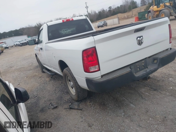 2015 Ram 1500 Tradesman with VIN 3C6JR6DT2FG596077, listed as a IAAI auction lot 41358083 with 285,445 mi miles and . Bid and sale history available at DreamBid. Image 3.