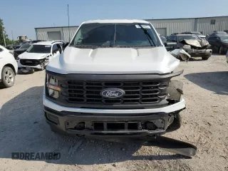 2024 Ford F-150 XL с VIN 1FTFW1L89RKD13209, выставлен на аукционе Copart как лот 56639525 с пробегом 34 277 миль миль и Списание • Salvage title. История ставок и продаж доступна на DreamBid. Изображение 5.
