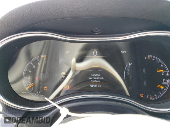 2020 Jeep Grand Cherokee Laredo E with VIN 1C4RJFAG1LC397255, listed as a Copart auction lot 56219795 with 68,509 mi miles and Salvage title. Bid and sale history available at DreamBid. Image 9.