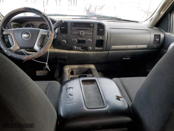 2007 Chevrolet Silverado 1500 LTZ with VIN 3GCEK13M27G513292, listed as a Copart auction lot 38206874 with 199,069 mi miles and Clean Title. Bid and sale history available at carsss.com. Image 8.