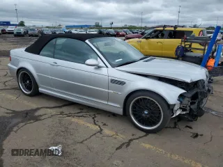 2003 BMW 3 Series M3 z VIN WBSBR93493PK02213, wystawiony jako Copart lot #58081525 z przebiegiem 149 941 mil mil oraz Czysty tytuł • Clean title. Historia ofert i sprzedaży dostępna na DreamBid. Obrazek 4.
