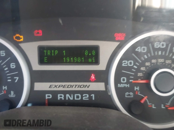 2006 Ford Expedition Limited with VIN 1FMFU19526LA76339, listed as a IAAI auction lot 41761073 with 191,901 mi miles. Bid and sale history available at carsss.com. Image 7.