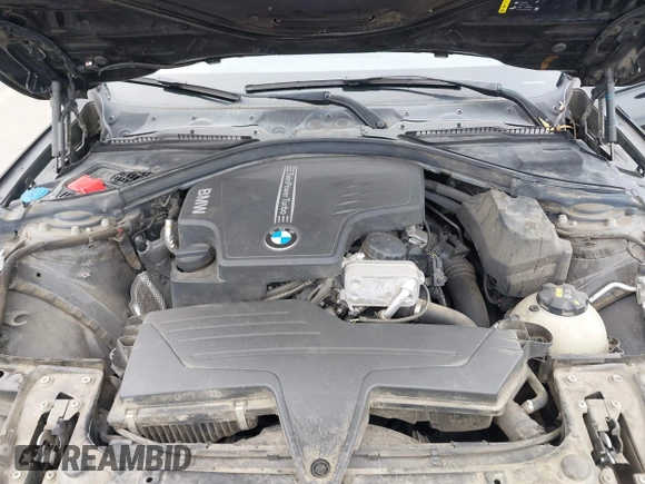 2018 BMW 3 Series 320i with VIN WBA8E1G54JNU93257, listed as a IAAI auction lot 41719141 with 144,381 mi miles. Bid and sale history available at carsss.com. Image 10.