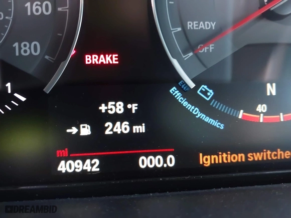 2017 BMW M2 with VIN WBS1H9C37HV887840, listed as a IAAI auction lot 41329798 with 40,942 mi miles. Bid and sale history available at carsss.com. Image 7.
