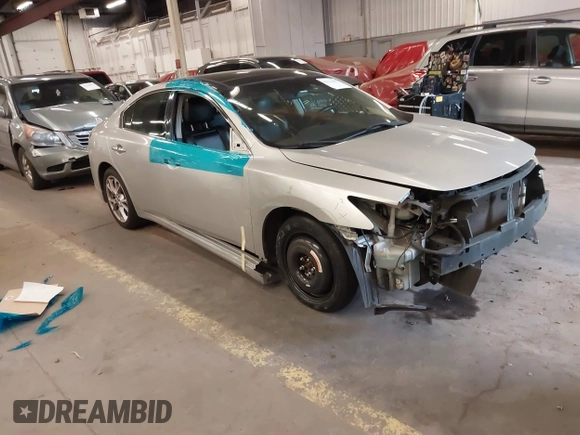 2012 Nissan Maxima S с VIN 1N4AA5AP3CC865645, выставлен на аукционе IAAI как лот 42121302 с пробегом 160 137 миль миль и . История ставок и продаж доступна на DreamBid. Изображение 1.