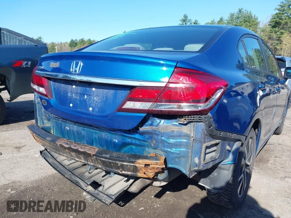 2013 Honda Civic EX with VIN 19XFB2F89DE268751, listed as a IAAI auction lot 42109107 with 121,102 mi miles and . Bid and sale history available at DreamBid. Image 6.