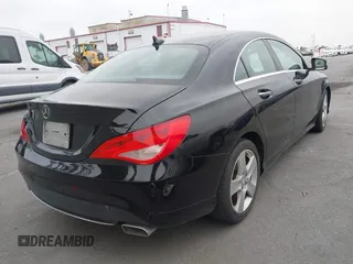 2015 Mercedes-Benz CLA 250 with VIN WDDSJ4EB4FN208844, listed as a IAAI auction lot 41869979 with 43,167 mi miles and . Bid and sale history available at DreamBid. Image 4.