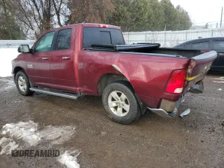 2018 Ram 1500 SLT z VIN 1C6RR7GM8JS226184, wystawiony jako Copart lot #84210974 z przebiegiem 162 991 mil mil oraz Szkoda całkowita • Salvage title. Historia ofert i sprzedaży dostępna na DreamBid. Obrazek 2.