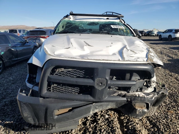 2018 Ram 2500 Tradesman with VIN 3C6TR4CT2JG300529, listed as a Copart auction lot 87902645 with Not provided miles and Salvage title. Bid and sale history available at DreamBid. Image 5.