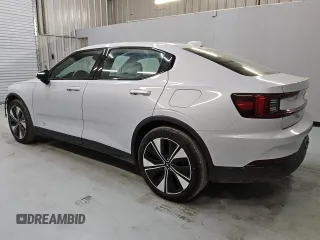 2023 Polestar 2 z VIN YSMEG3KA5PL131379, wystawiony jako Copart lot #76077814 z przebiegiem 27 045 mil mil oraz Czysty tytuł • Clean title. Historia ofert i sprzedaży dostępna na DreamBid. Obrazek 2.