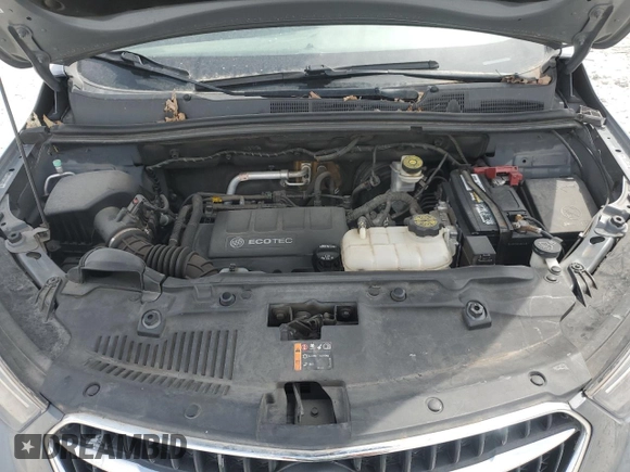 2019 Buick Encore Preferred with VIN KL4CJASB2KB794905, listed as a Copart auction lot 53810685 with Not Provided miles and Clean Title. Bid and sale history available at DreamBid. Image 12.