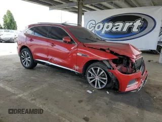 2021 Jaguar F-Pace S с VIN SADCJ2EX4MA674555, выставлен на аукционе Copart как лот 60001165 с пробегом 47 687 миль миль и Списание • Salvage title. История ставок и продаж доступна на DreamBid. Изображение 4.