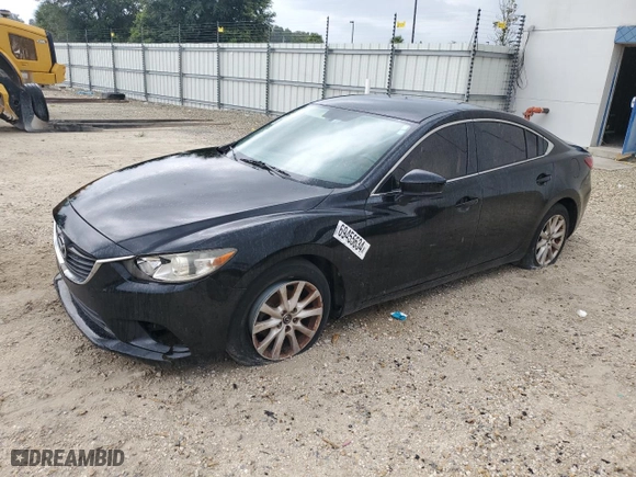 2017 Mazda Mazda6 Sport with VIN JM1GL1U55H1119458, listed as a Copart auction lot 69455634 with 0 mi miles and Clean Title. Bid and sale history available at carsss.com. Image 1.