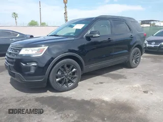 2018 Ford Explorer XLT z VIN 1FM5K7D89JGB09280, wystawiony jako IAAI lot #42360480 z przebiegiem 76 727 mil mil oraz . Historia ofert i sprzedaży dostępna na DreamBid. Obrazek 17.
