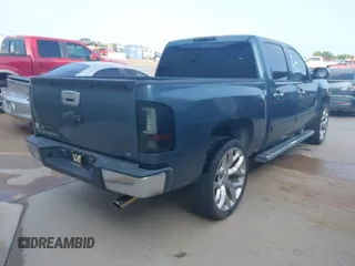 2008 Chevrolet Silverado 1500 Work Truck with VIN 2GCEC13C081187328, listed as a IAAI auction lot 42101495 with Not Provided miles and . Bid and sale history available at DreamBid. Image 4.