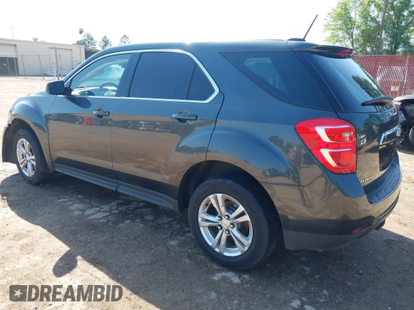 2017 Chevrolet Equinox LS z VIN 2GNALBEK3H1513879, wystawiony jako IAAI lot #41977552 z przebiegiem 154 109 mil mil oraz . Historia ofert i sprzedaży dostępna na DreamBid. Obrazek 3.