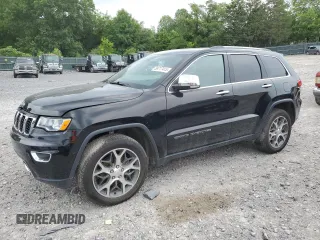 2019 Jeep Grand Cherokee Limited with VIN 1C4RJFBG3KC782099, listed as a Copart auction lot 59717415 with 70,596 mi miles and Salvage title. Bid and sale history available at DreamBid. Image 1.