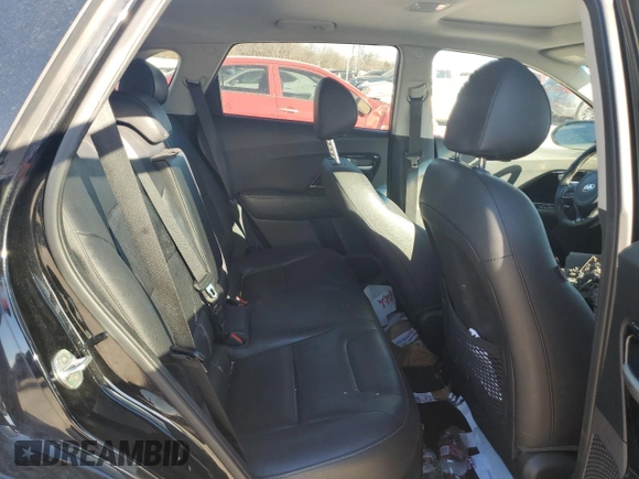 2017 Kia Niro Touring with VIN KNDCE3LC3H5055143, listed as a Copart auction lot 88364405 with 0 mi miles and Salvage Title. Bid and sale history available at carsss.com. Image 10.