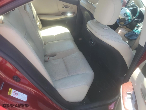 2010 Lexus HS 250h with VIN JTHBB1BA4A2026944, listed as a Copart auction lot 62147964 with 0 mi miles and Salvage Title. Bid and sale history available at carsss.com. Image 10.