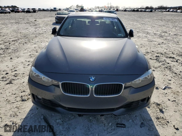 2014 BMW 3 Series 328i with VIN WBA3A5C58EJ464344, listed as a Copart auction lot 47431965 with 83,095 mi miles and Salvage Title. Bid and sale history available at carsss.com. Image 5.