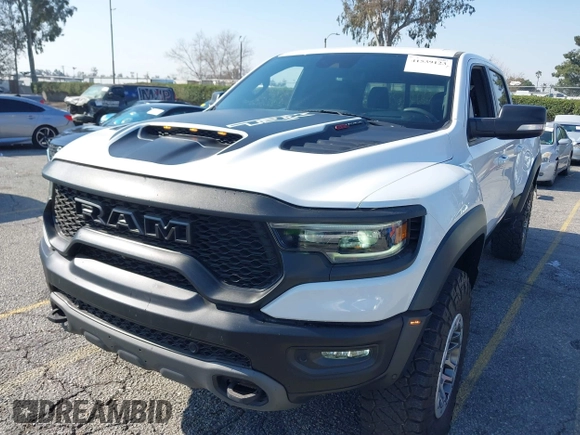 2022 Ram 1500 TRX with VIN 1C6SRFU93NN172647, listed as a IAAI auction lot 41539123 with 18,016 mi miles and . Bid and sale history available at DreamBid. Image 6.