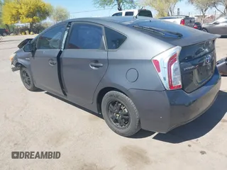 2013 Toyota Prius One with VIN JTDKN3DU3D1728422, listed as a IAAI auction lot 42121555 with 154,830 mi miles and . Bid and sale history available at DreamBid. Image 3.