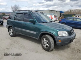 2001 Honda CR-V EX with VIN JHLRD18671C040024, listed as a Copart auction lot 51188185 with 226,623 mi miles and Clean Title. Bid and sale history available at carsss.com. Image 4.