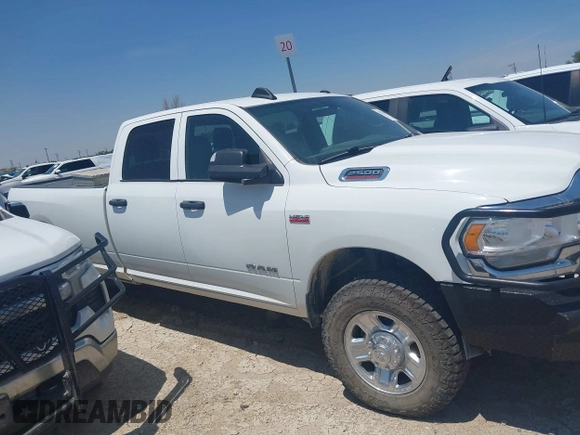 2022 Ram 2500 Tradesman z VIN 3C6UR5HJ7NG351676, wystawiony jako IAAI lot #42728688 z przebiegiem 90 318 mil mil oraz . Historia ofert i sprzedaży dostępna na DreamBid. Obrazek 12.