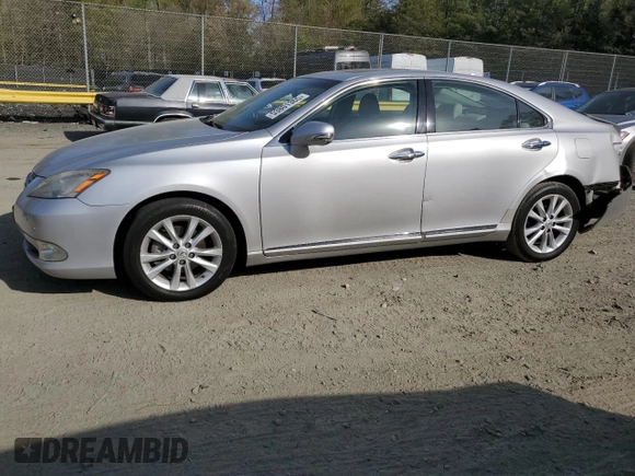 2010 Lexus ES 330 with VIN JTHBK1EGXA2406015, listed as a Copart auction lot 53801365 with 186,200 mi miles and Salvage Title. Bid and sale history available at DreamBid. Image 1.